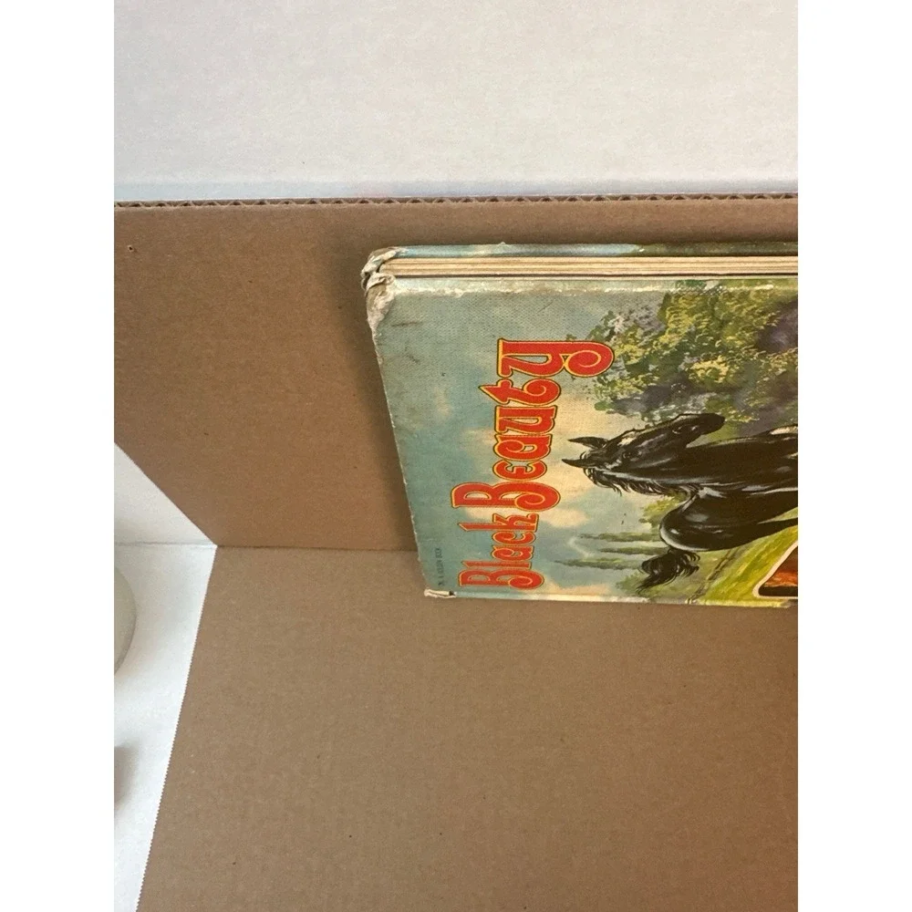 Vintage Black Beauty A Golden Book Hardcover 1970s